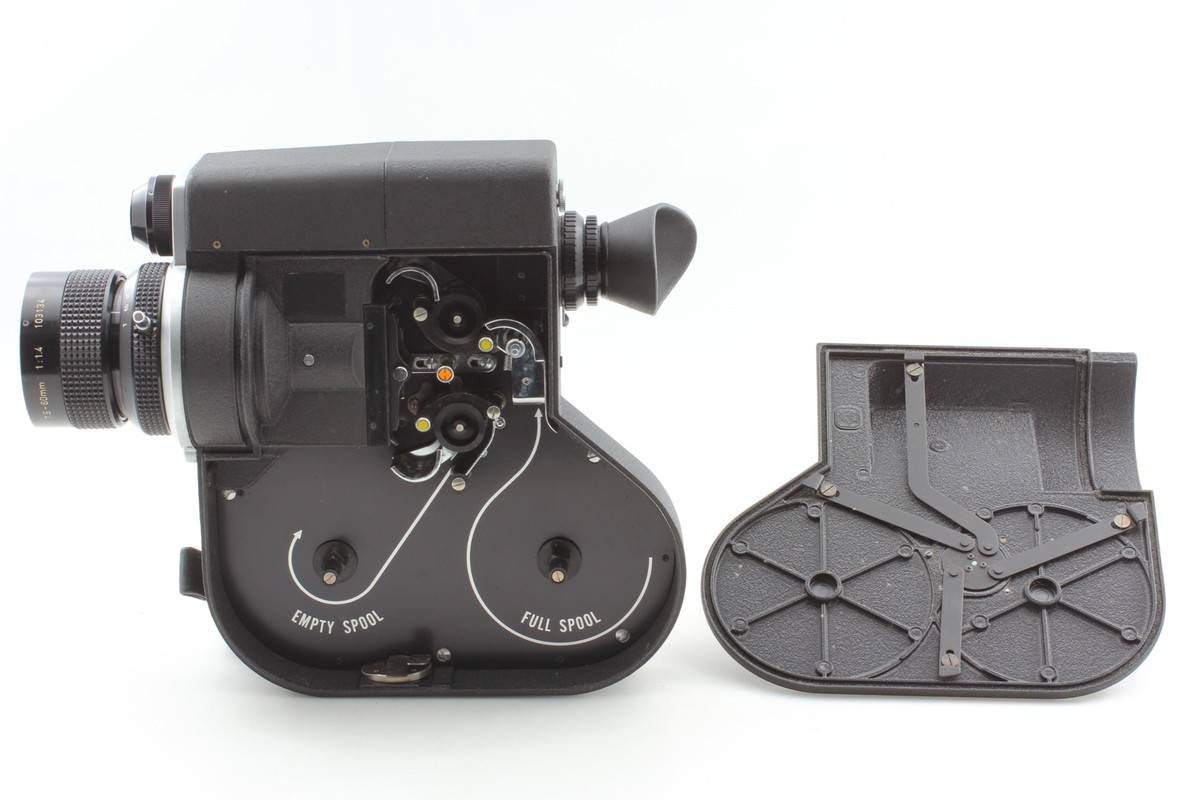 As-Is] Canon Zoom DS-8 Double Super 8 8mm Movie Camera From