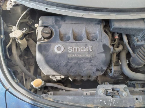 A040303 Sicherheitsgurt Hinten Links für SMART FORFOUR Básico (70kW) 2 1654436 - Bild 8 von 10