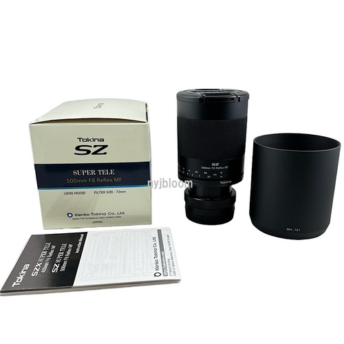 New TOKINA SZ 500mm f/8 Reflex Manual Focus Lens - Sony E Mount - Picture 3 of 16