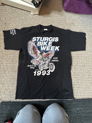 Sturgis Bike Week 1993 Shirt