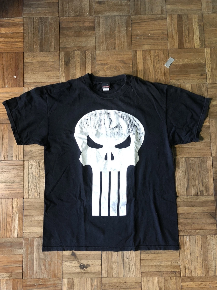 Vintage The Punisher Marvel Comics Shirt 80s 90s Size L