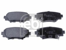 Pastillas Freno Traseras PARA MAZDA 3 BM 1.5 1.6 2.0 2.2 13->16 BM BN Febi