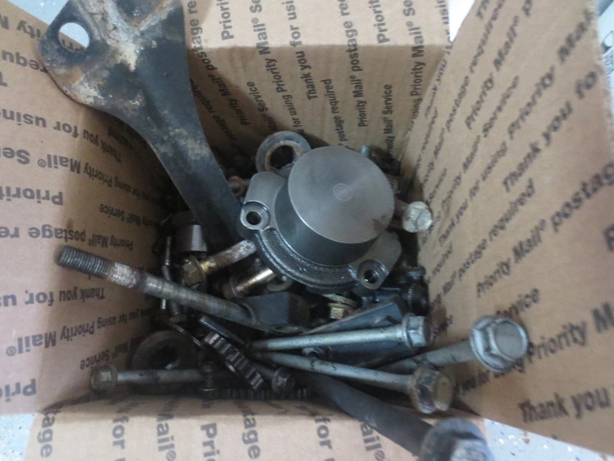 2012 Arctic Cat Mud Pro 700 ATV Used Box of Bolts Nuts Etc Lot