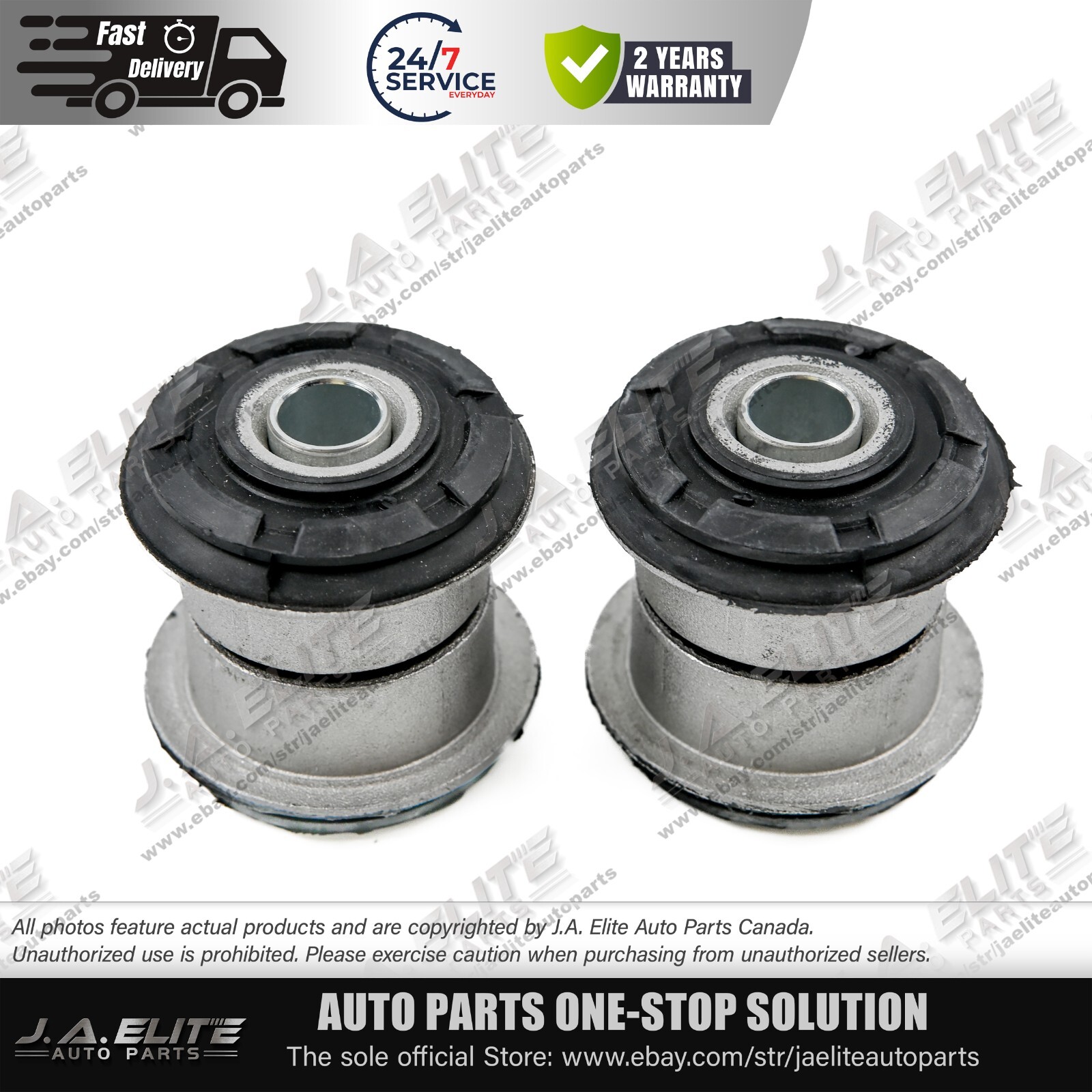 2pcs Front Lower Control Arm Bushing (Small) fit Aston Martin Rapide, DB9, DBS