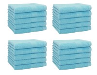 Betz 20 StüCk GäStehandtüCher Premium 100%Baumwolle GäStetuch-Set 30X50 Cm Ocean