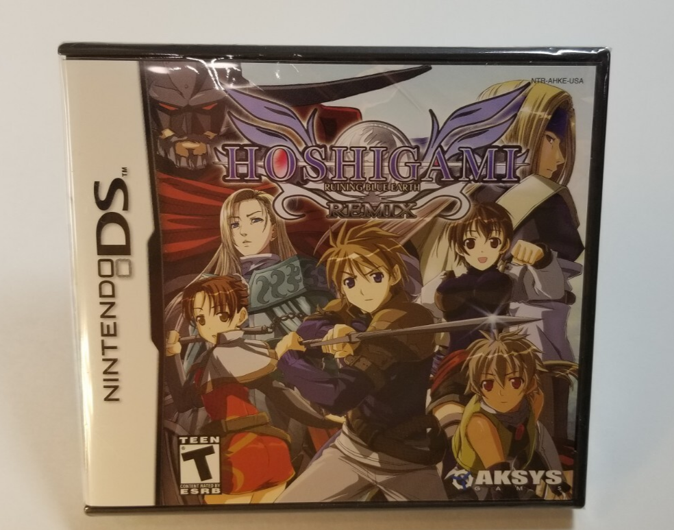Hoshigami: Ruining Blue Earth Remix (Nintendo DS, 2007) for