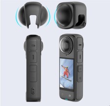 For Flymile Insta360 X4 Lens Cover Sports Camera Pan Tilt Protective Cover Case