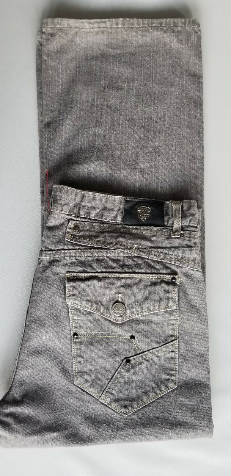 BASIC CODE Men Classic Regular Fit Stretch Cotton… - image 1