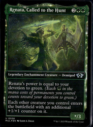 Renata, Called to the Hunt Foil - March of the Machine: Multiverse Legends