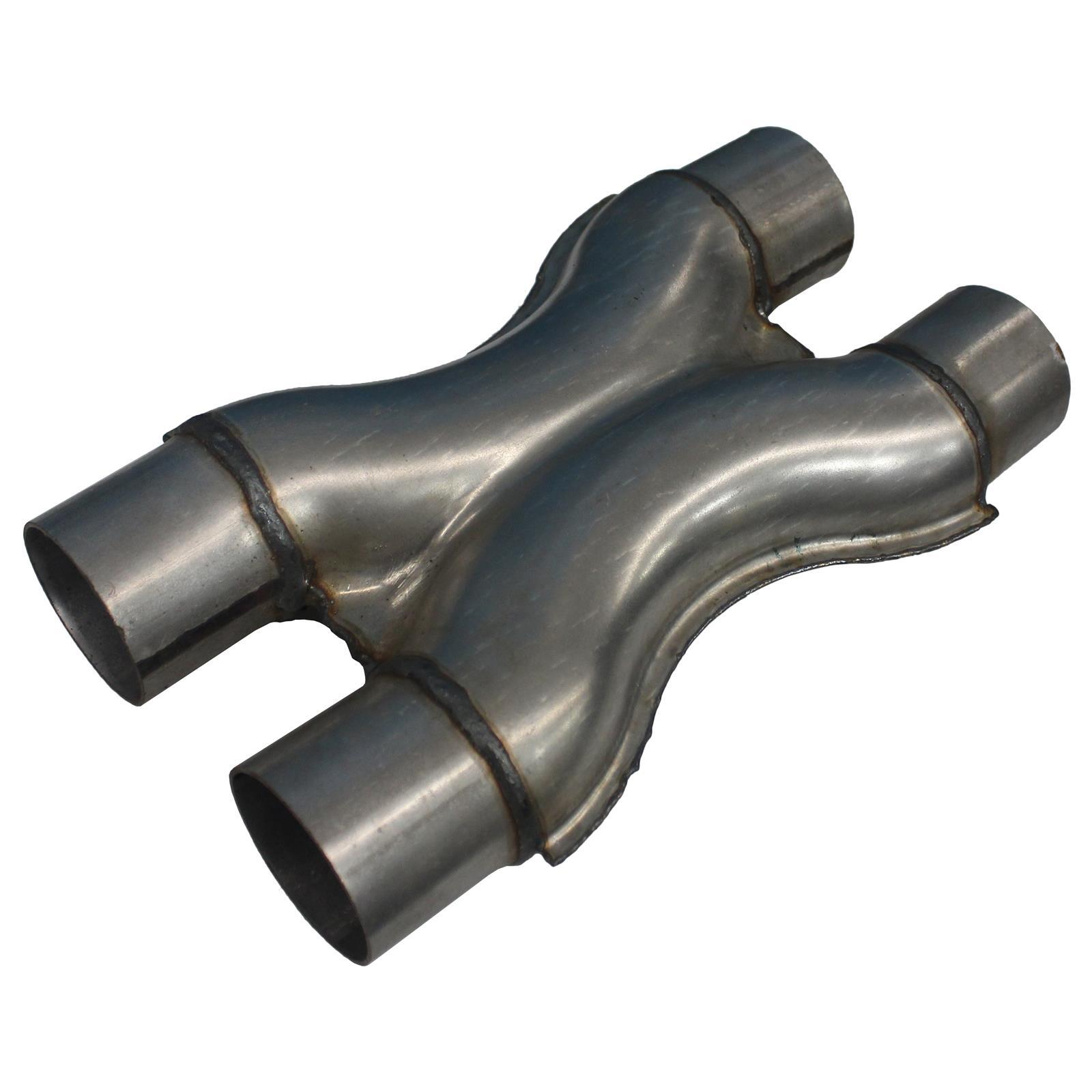 Jones Exhaust Stamped X-Pipes SXP3