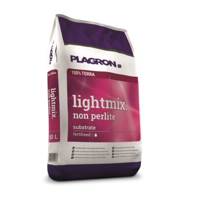 Plagron Lightmix ohne Perlite 50l