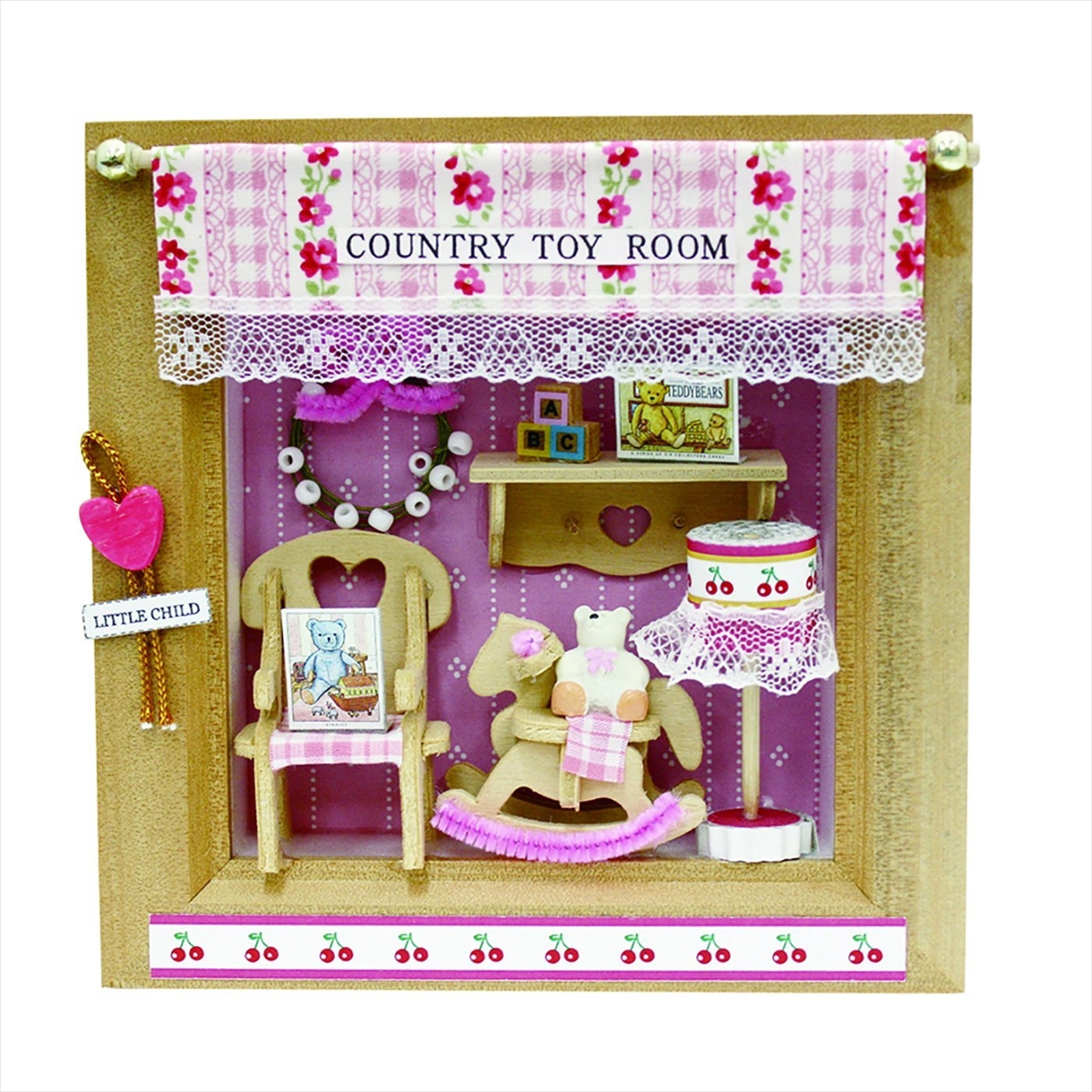 Набор для миниатюрного кукольного домика ручной работы Billy Petit Country Frame Kit Игрушечная комната 8542 11390₽