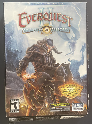 EverQuest II Destiny of Velious (PC, 2011)