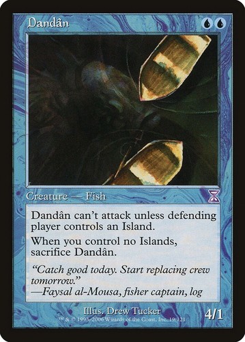 MTG Dandan - Timeshifted (TSB) FOIL | eBay