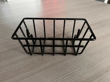 Cast Iron Steel Retail Display Basket