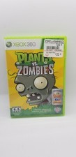Plants vs. Zombies Microsoft Xbox 360, 2010 complete CIB