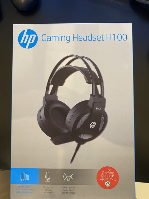 HP H100 Wired Gaming PC Ps4 Xbox Switch 