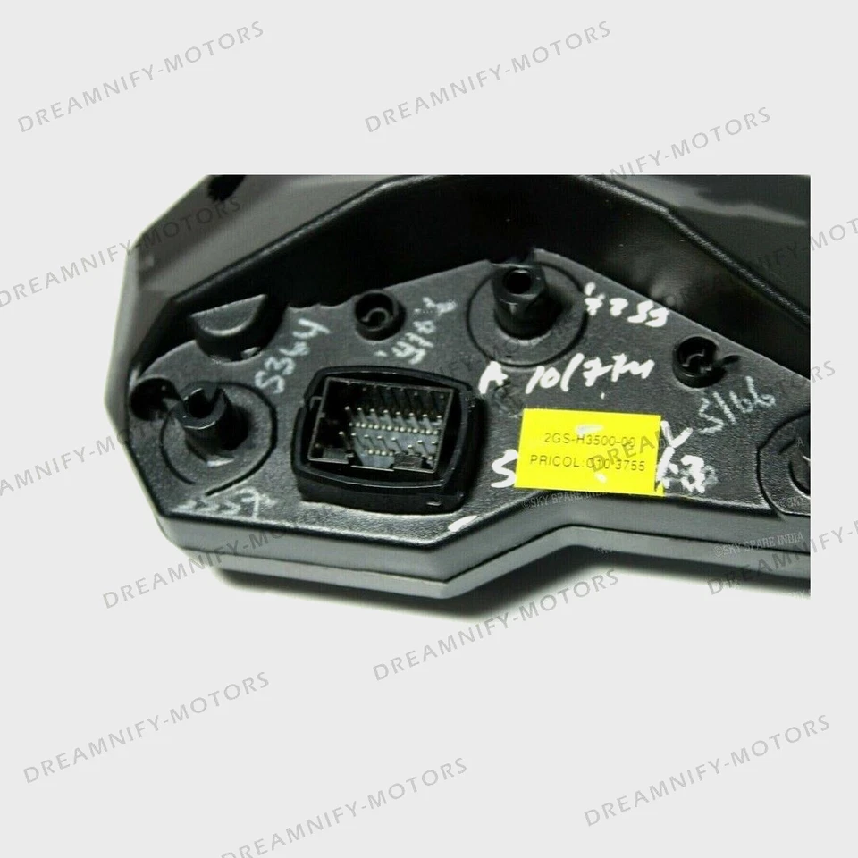 Digital LCD Speedometer Fits Yamaha FZ16 Fazer V2 - Image 2 of 4