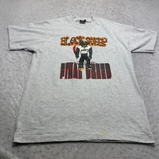 Vintage Screen Stars Delta Army 4th Platoon T Shirt Gray Mens Size Large L