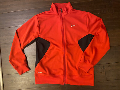 nike zip up coat