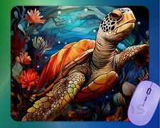 CUTE SEA TURTLE mouse pad mousepad