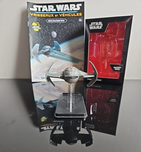 SITH INFILTRATOR, STAR WARS, ships and vehicles, ALTAYA NEW!! - Picture 3 of 5