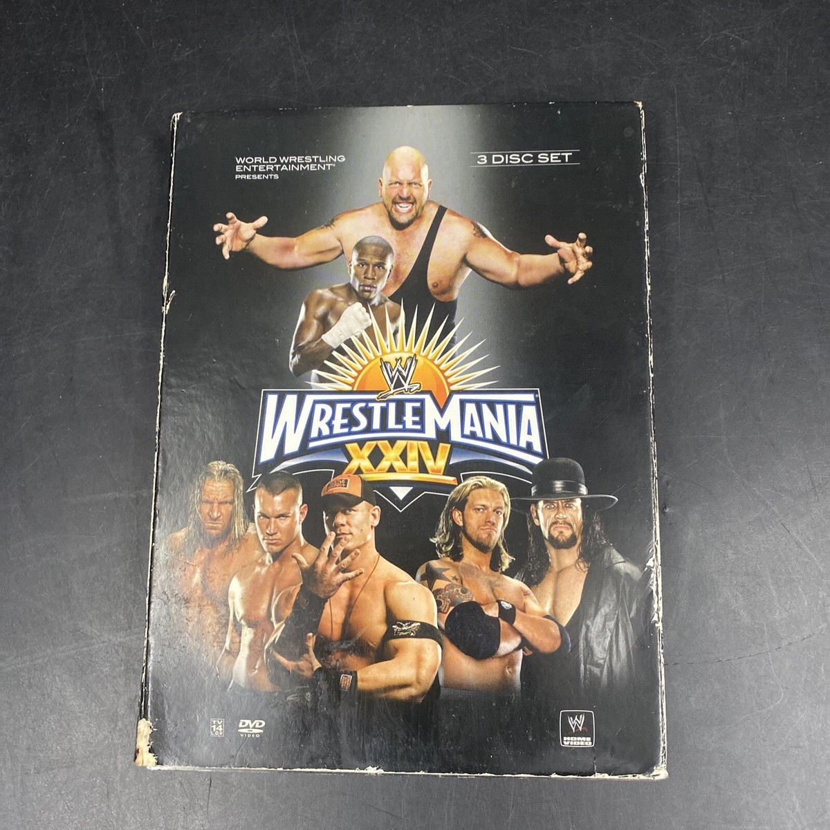 WWE レッスルマニア18.19.20  DVD WWE レッスルマニア18.19.20 DVD WWE レッスルマニア18.19.20