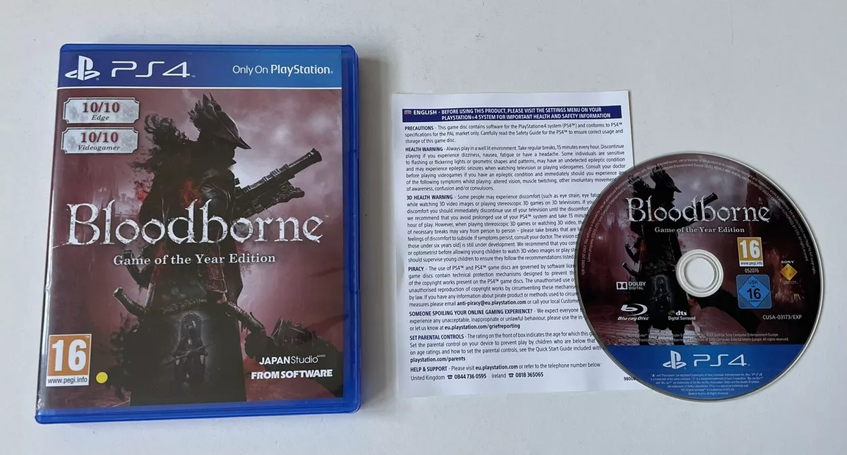 Bloodborne - Game Of The Year - PlayStation 4