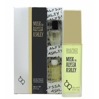 Alyssa Ashley Musk Gift Set 100ml Edt + 100ml Perfumed Deodorant Spray Alyssa Ashley Musk Gift Set 100ml Edt + 100ml Perfumed Deodorant Spray