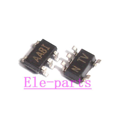 5x S-8520F50MC-BOJT2G Voltage Regulator IC - SEIKO - SOT23-5 - Chips Gate