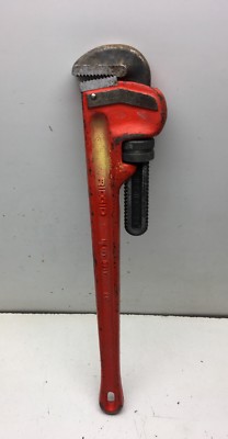 RIDGID 31030 Clé à tuyau droite robuste, 609.6 mm