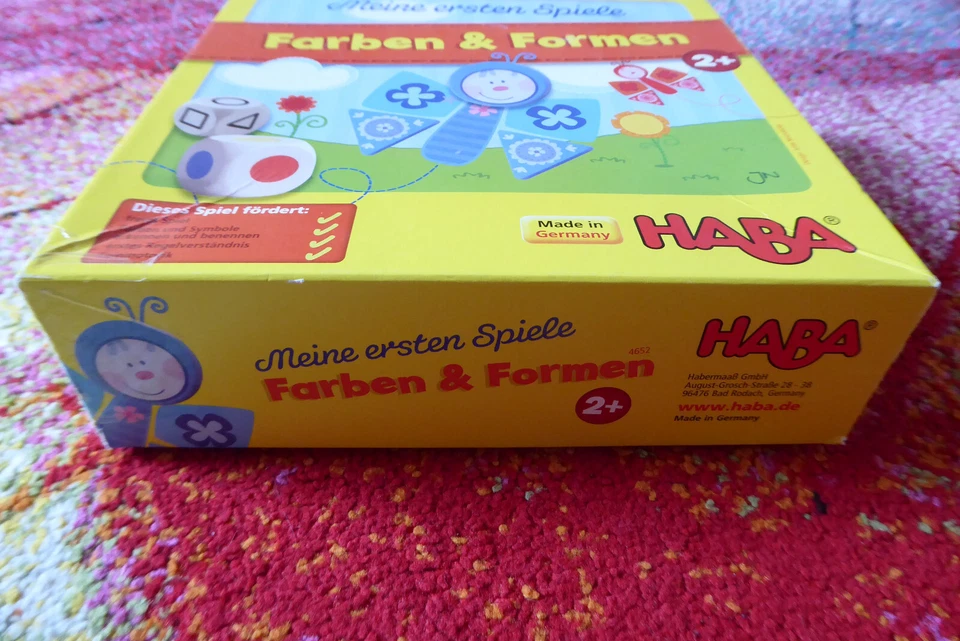 HABA Meine ersten Spiele - Farben & Formen - Art. 4652, ab 2+ Jahren - Bild 3 von 4