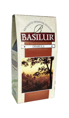 BASILUR Ceylon Pure Black Green Fruits Loose Tea 100g Sri Lanka