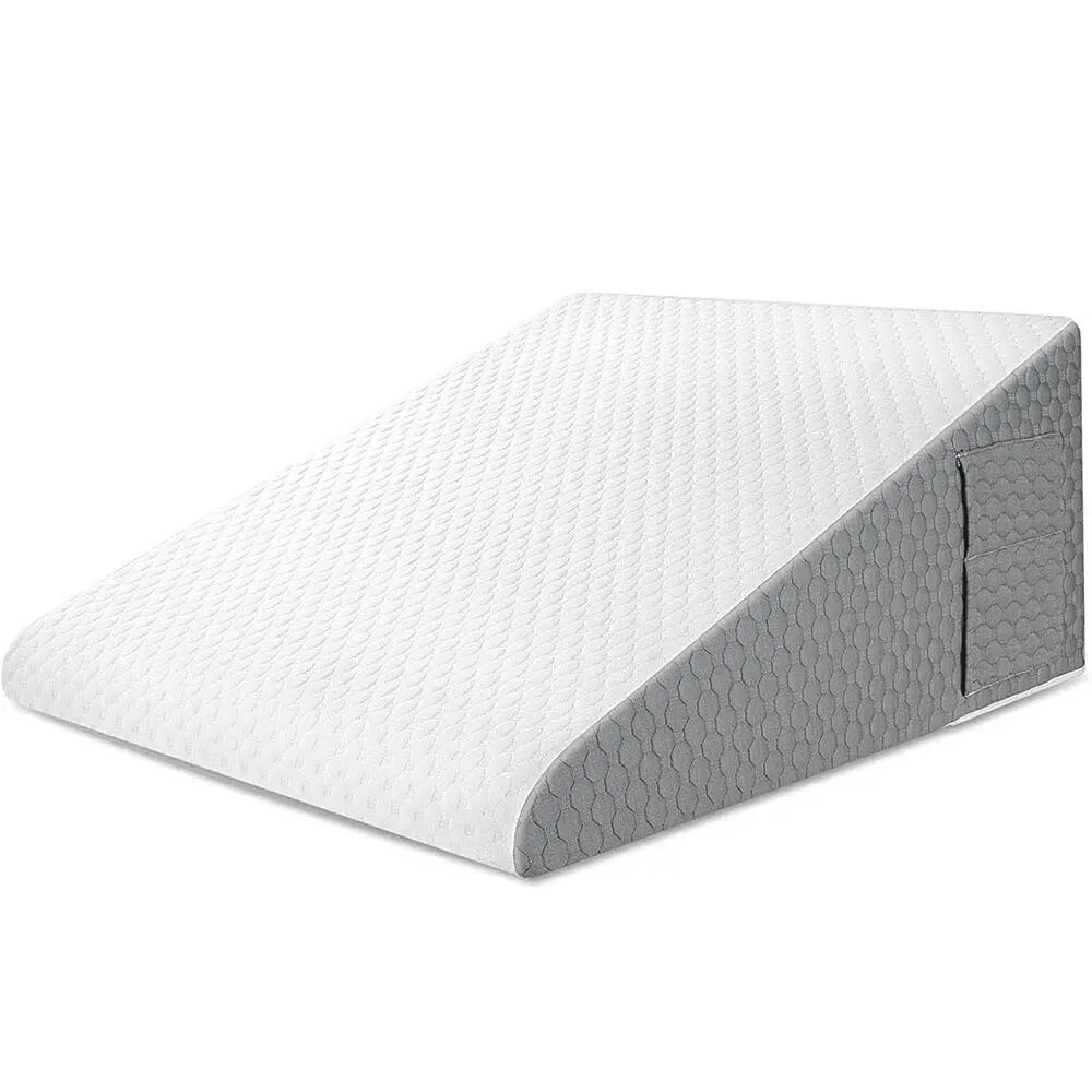 Wedge Pillow for Acid Reflux Surgery Recovery with Elevation Support