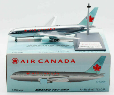 航空機・ヘリコプター B-Models1:200 AirCanadaB767-200ER C-GDSP 1:200 BModels Air Canada Boeing 767-233/ER C-GDSP w/stand