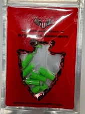 Victory Archery - Half Moon Nock - Green - 12pk
