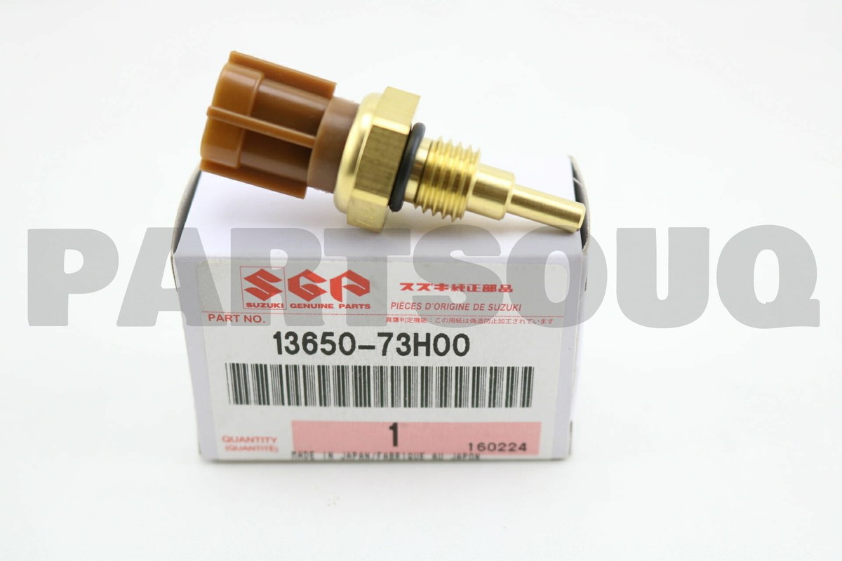 ✳︎ 1365073H00 Genuine Suzuki SENSOR, COOLANT TEMP 13650-73H00 | eBay