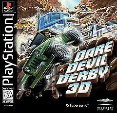 Dare Devil Derby 3D - Playstation PS1 TESTED