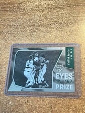 2021 Panini Mosaic Baseball Eyes on the Prize # EOP3 Catfish Hunter
