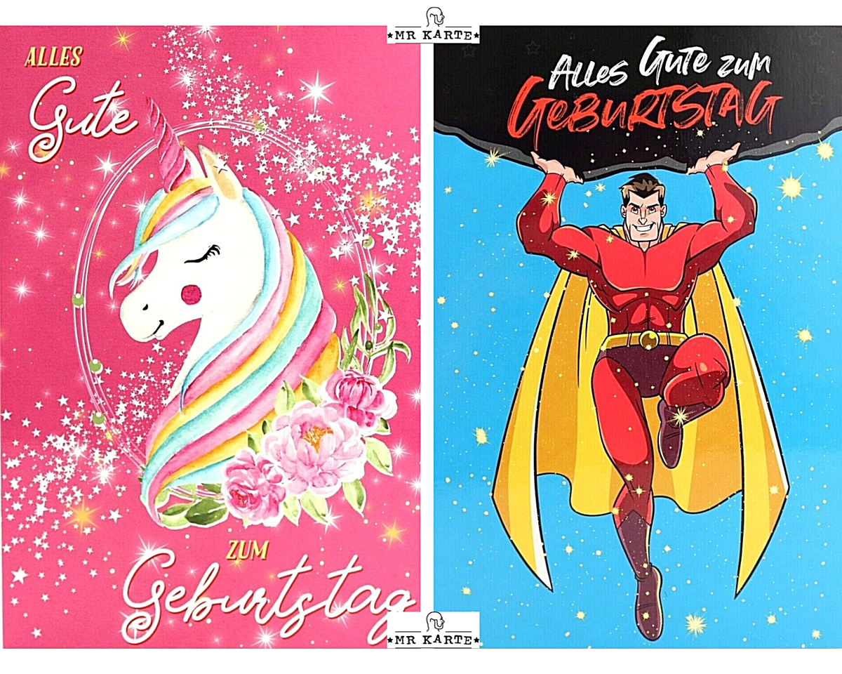 Hallmark Geburtstagskarte Zum 2. Geburtstag Für Tochter – Pop-Up 3D Einhorn, Magisch & Personalisierbar