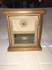 Vintage Post Office Mail Box Bank