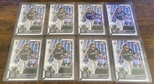 Ryan Vilade 2022 Bowman Rookie RC #100 Colorado Rockies Lot (24)