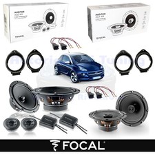 Enceintes Ant + Post FOCAL AUDITOR ASE165 + ACX165 Pour OPEL ADAM