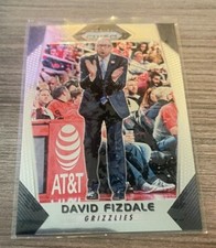 2017-18 Panini Prizm David Fizdale Base Card 