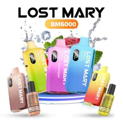 lost mary bm6000 prefilled vape kit Buy Triple Melon Lost Mary BM6000 Kits main image 0