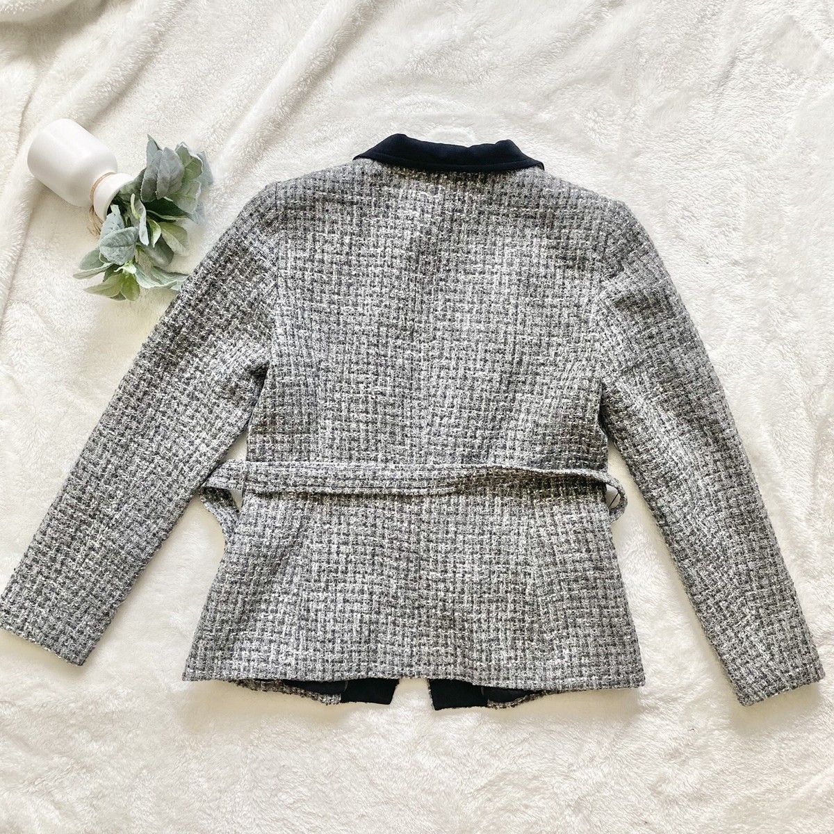 【完売品】Yoke 24aw TWEED BALMACAAN COAT タグ付き YOKE 