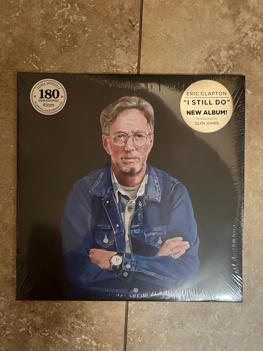 ERIC CLAPTON - I STILL DO 180G 45 RPM 12