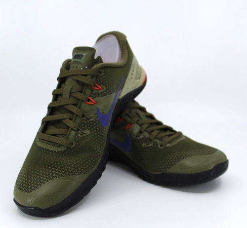 Nike Metcon 4 Olive Lona Indigo Burst Verde AH7453-342 - Imagen 13 de 19