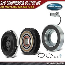 A/C AC Compressor Clutch Kit for Toyota RAV4 2013-2018 L4 2.5L Built In Japan