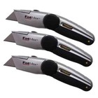 3ea Stanley 10-777 FatMax Locking Retractable Utility Knife Cutter Ginven TR